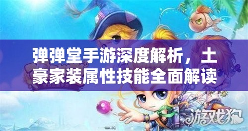 弹弹堂手游深度解析，土豪家装属性技能全面解读与剖析