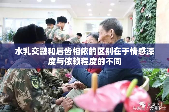 水乳交融和唇齿相依的区别在于情感深度与依赖程度的不同