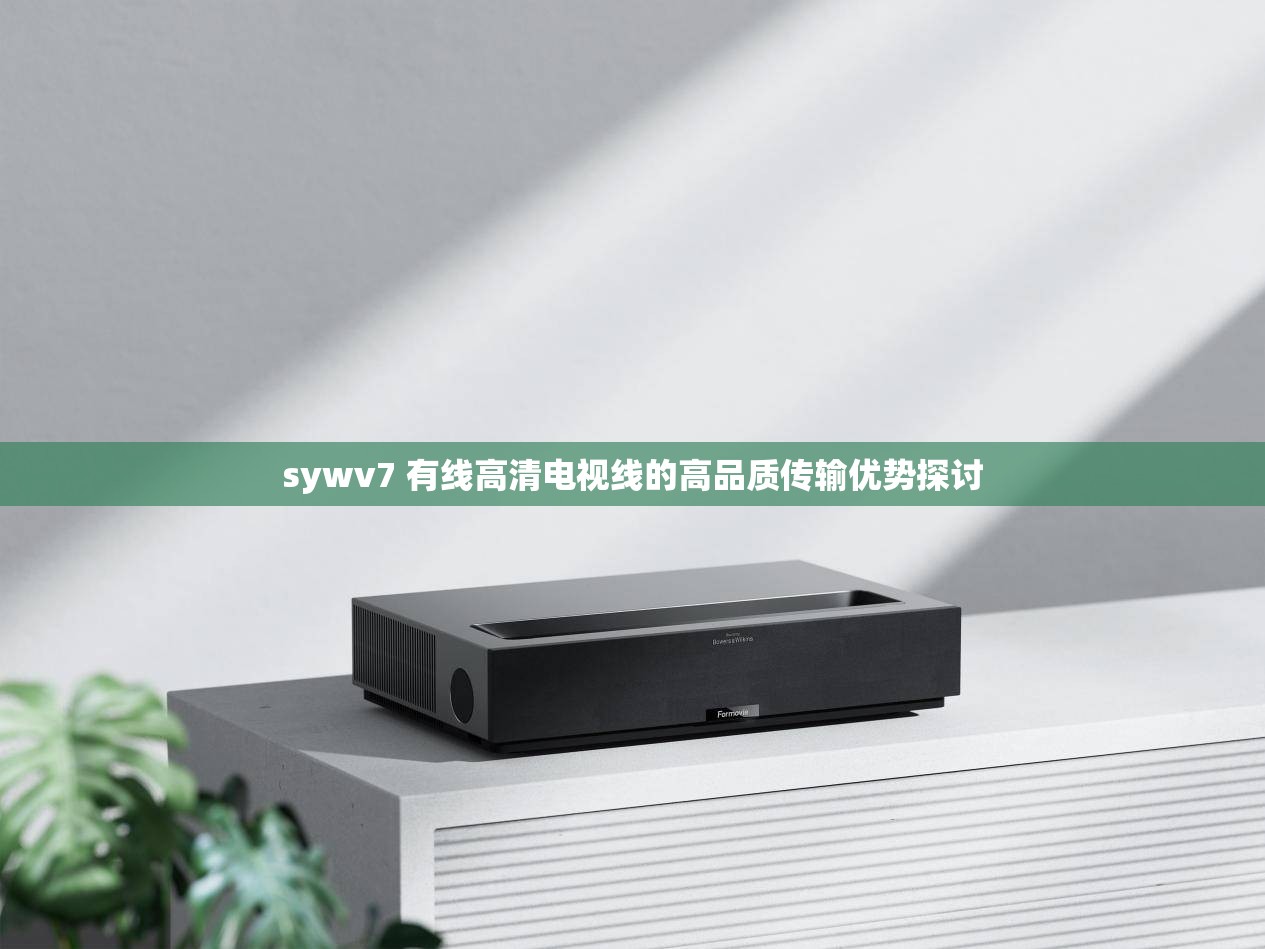 sywv7 有线高清电视线的高品质传输优势探讨