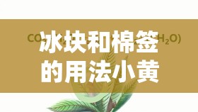 冰块和棉签的用法小黄花：探索其独特用途与妙处