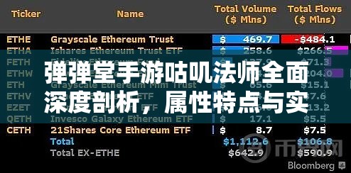 弹弹堂手游咕叽法师全面深度剖析，属性特点与实战应用解读