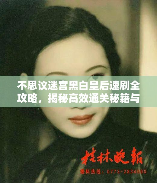 不思议迷宫黑白皇后速刷全攻略，揭秘高效通关秘籍与技巧详解