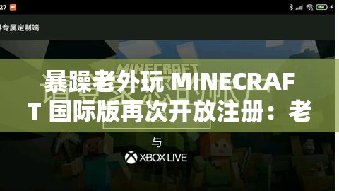 暴躁老外玩 MINECRAFT 国际版再次开放注册：老外为何如此激动？