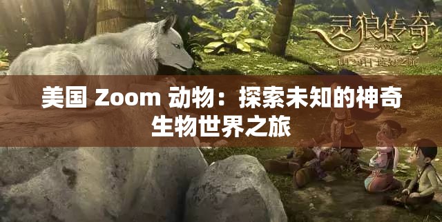 美国 Zoom 动物：探索未知的神奇生物世界之旅