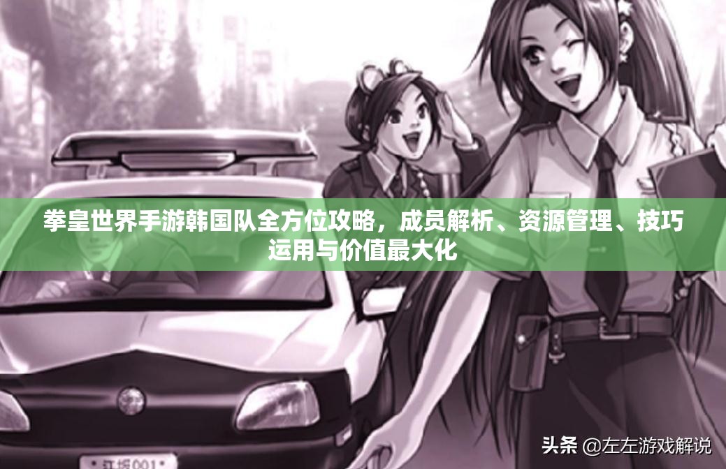 拳皇世界手游韩国队全方位攻略，成员解析、资源管理、技巧运用与价值最大化