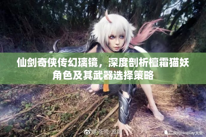 仙剑奇侠传幻璃镜，深度剖析檀霜猫妖角色及其武器选择策略