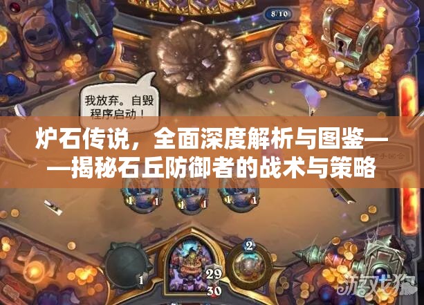 炉石传说，全面深度解析与图鉴——揭秘石丘防御者的战术与策略