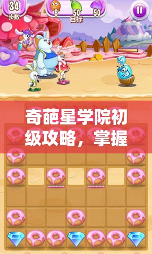 奇葩星学院初级攻略，掌握资源管理艺术，高效消除元素技巧