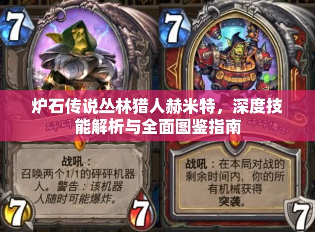 炉石传说丛林猎人赫米特，深度技能解析与全面图鉴指南