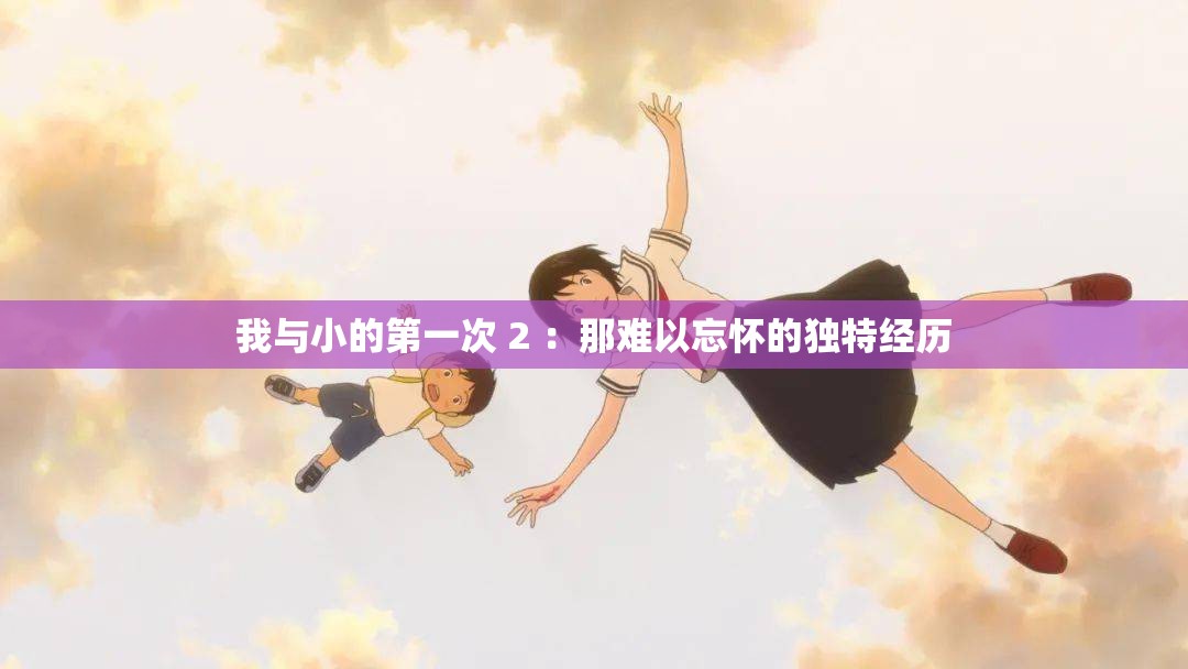 我与小的第一次 2 ：那难以忘怀的独特经历
