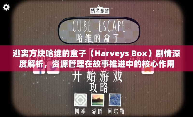 逃离方块哈维的盒子（Harveys Box）剧情深度解析，资源管理在故事推进中的核心作用