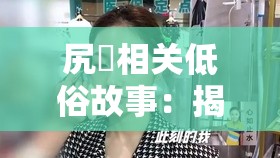 尻屄相关低俗故事：揭示不适当的性行为细节