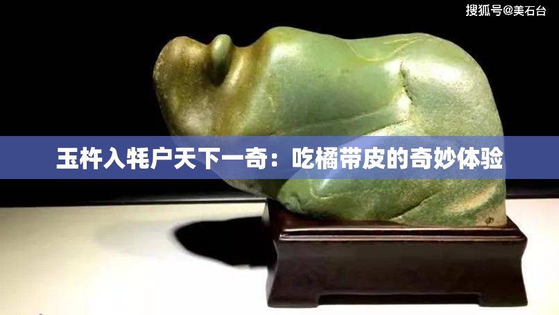 玉杵入牦户天下一奇：吃橘带皮的奇妙体验