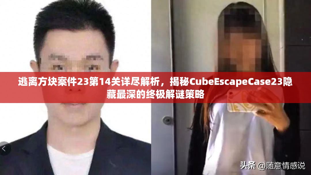 逃离方块案件23第14关详尽解析，揭秘CubeEscapeCase23隐藏最深的终极解谜策略