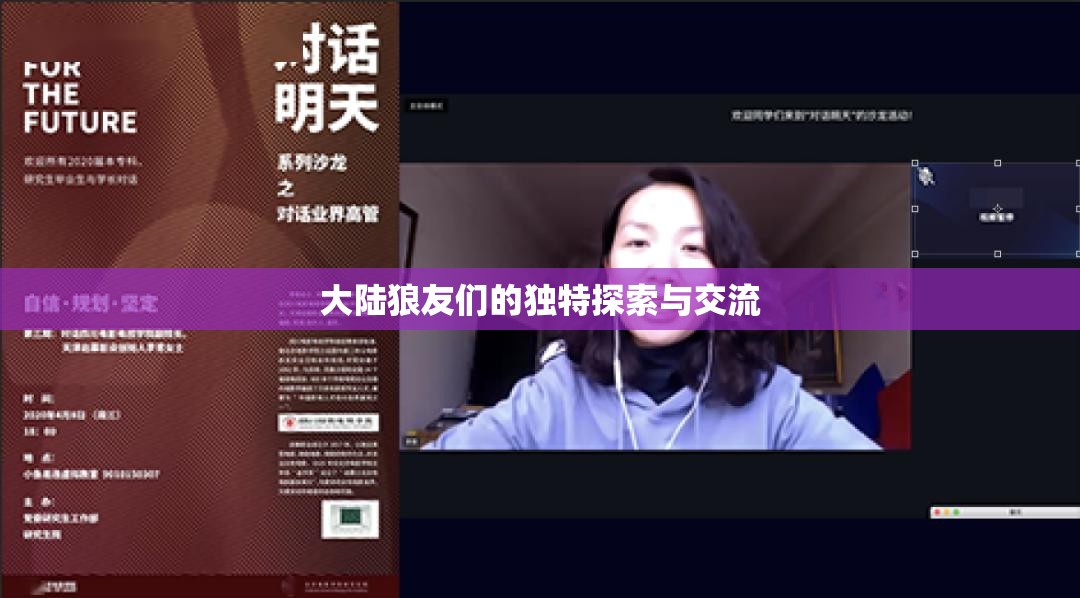 大陆狼友们的独特探索与交流