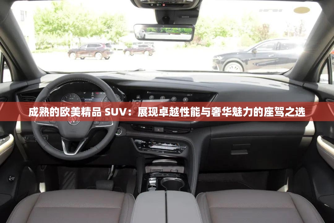 成熟的欧美精品 SUV：展现卓越性能与奢华魅力的座驾之选