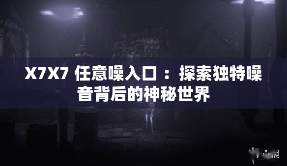 X7X7 任意噪入口 ：探索独特噪音背后的神秘世界