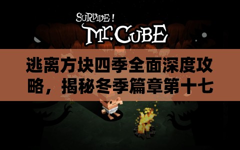 逃离方块四季全面深度攻略，揭秘冬季篇章第十七关的奇幻探险之旅