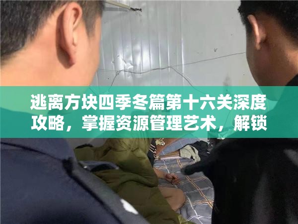 逃离方块四季冬篇第十六关深度攻略，掌握资源管理艺术，解锁通关秘籍