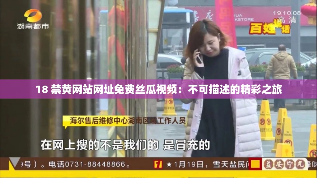 18 禁黄网站网址免费丝瓜视频：不可描述的精彩之旅