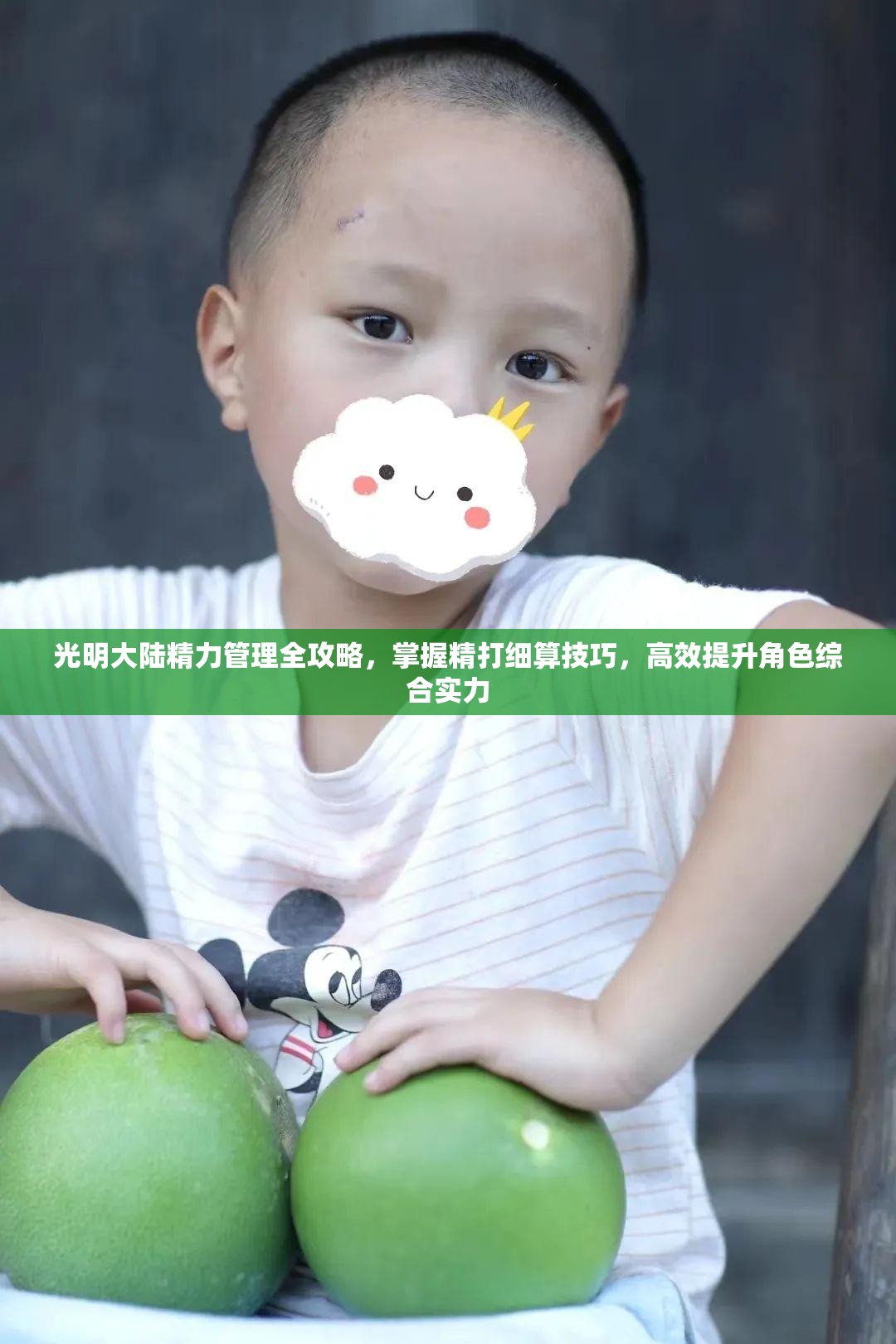 光明大陆精力管理全攻略，掌握精打细算技巧，高效提升角色综合实力