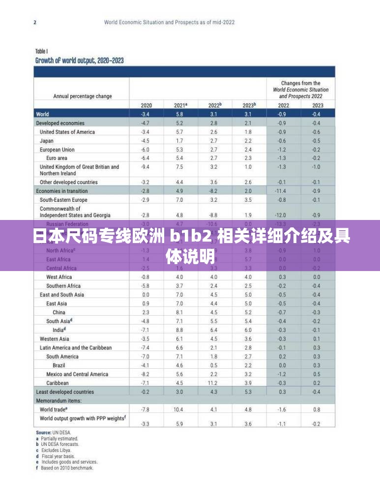 日本尺码专线欧洲 b1b2 相关详细介绍及具体说明