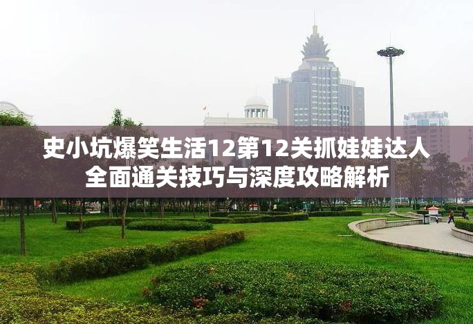 史小坑爆笑生活12第12关抓娃娃达人全面通关技巧与深度攻略解析