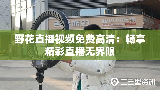 野花直播视频免费高清：畅享精彩直播无界限