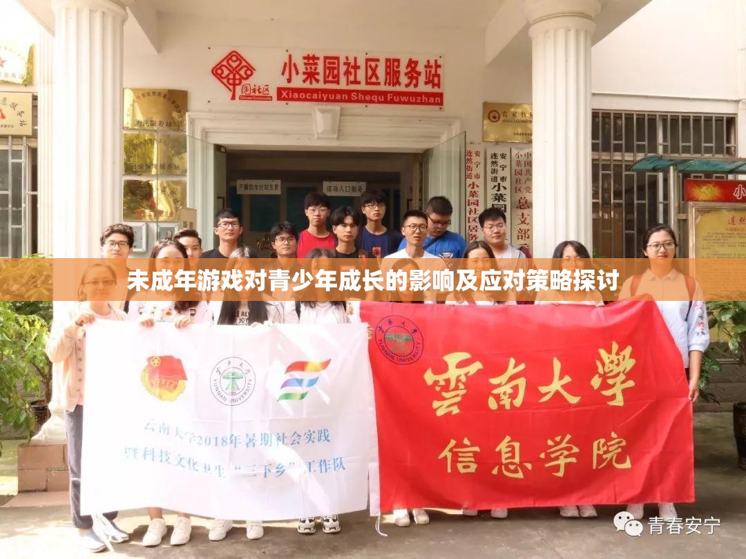 未成年游戏对青少年成长的影响及应对策略探讨