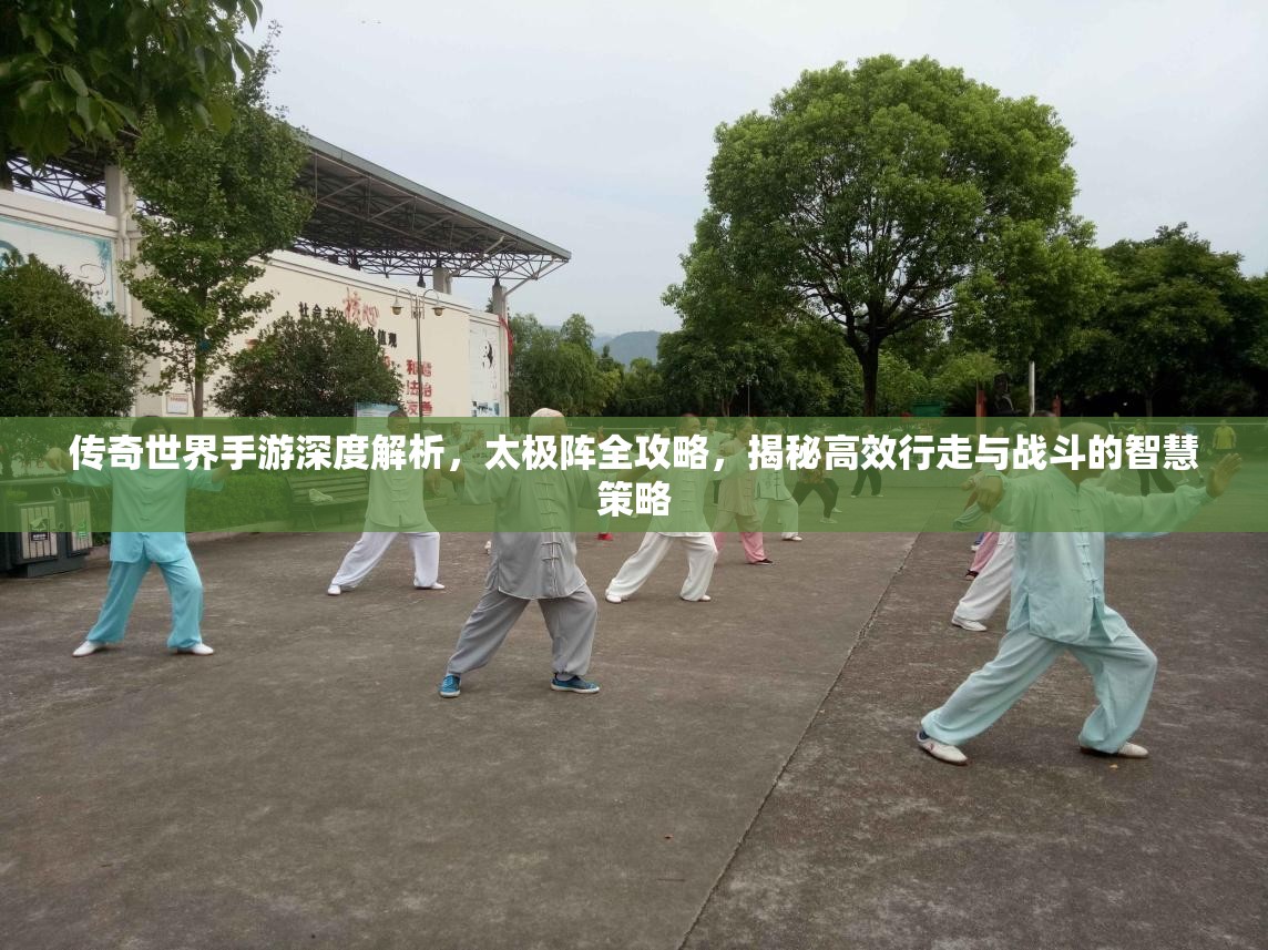 传奇世界手游深度解析，太极阵全攻略，揭秘高效行走与战斗的智慧策略