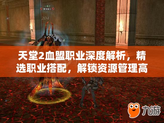 天堂2血盟职业深度解析，精选职业搭配，解锁资源管理高效策略之道