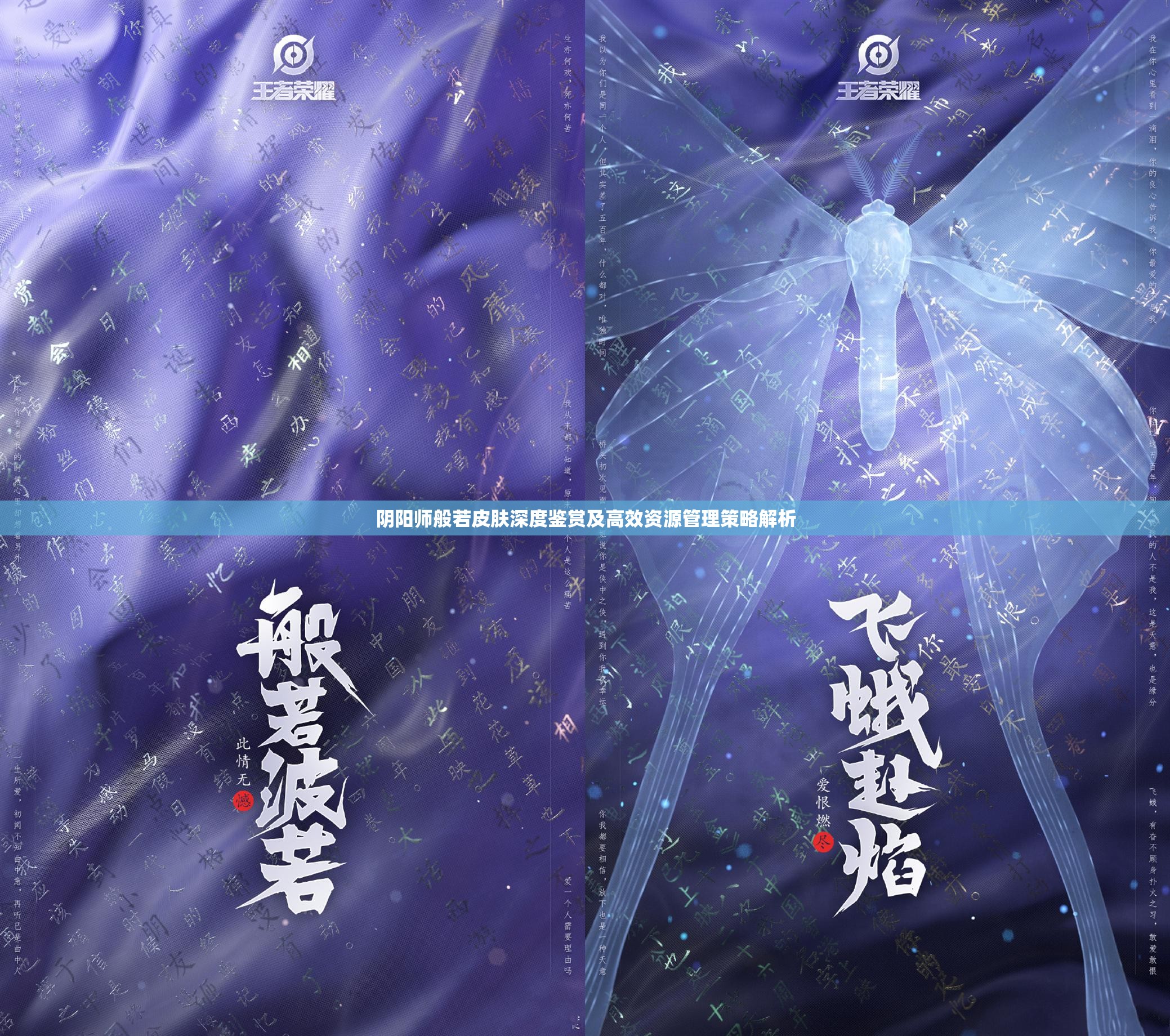 阴阳师般若皮肤深度鉴赏及高效资源管理策略解析