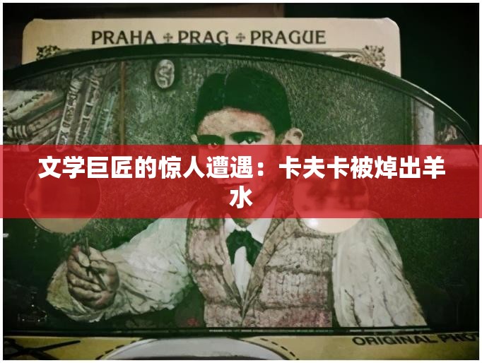 文学巨匠的惊人遭遇：卡夫卡被焯出羊水