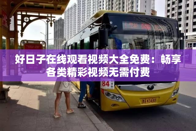 好日子在线观看视频大全免费：畅享各类精彩视频无需付费