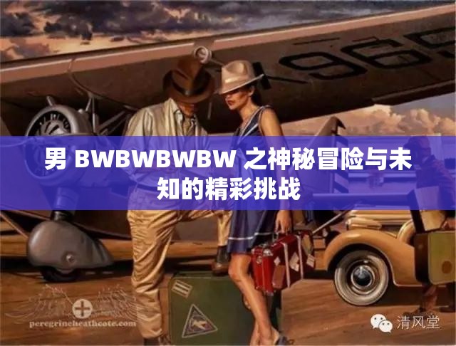 男 BWBWBWBW 之神秘冒险与未知的精彩挑战