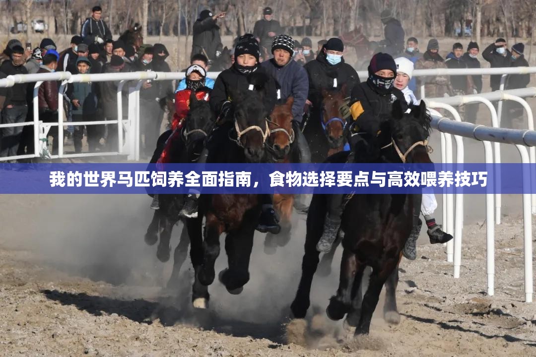 我的世界马匹饲养全面指南，食物选择要点与高效喂养技巧