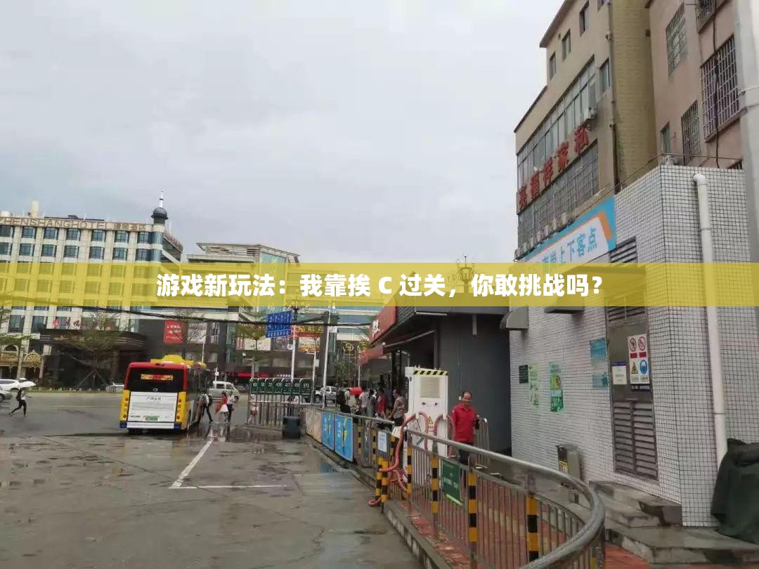 游戏新玩法：我靠挨 C 过关，你敢挑战吗？