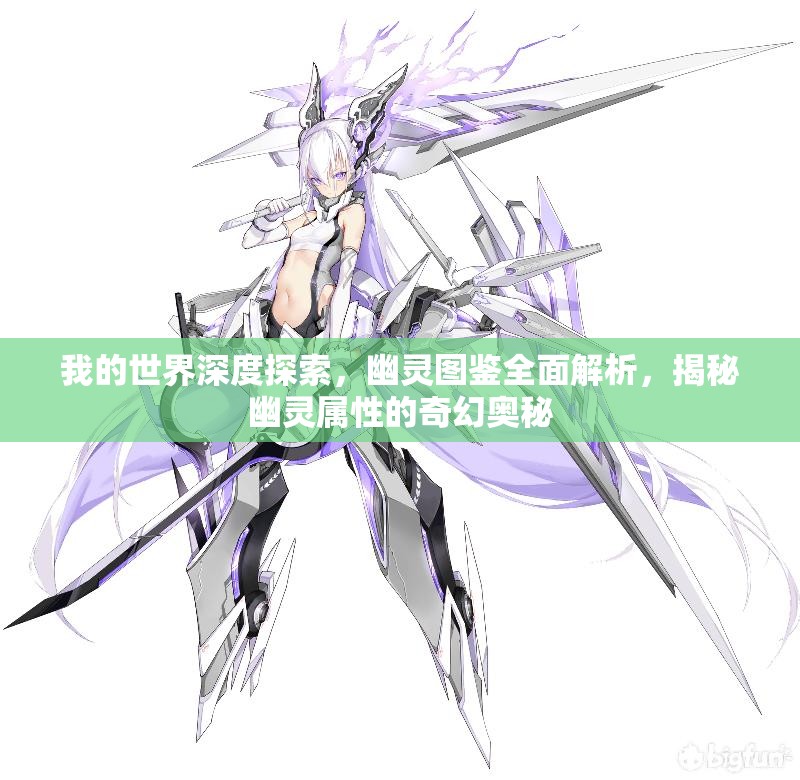 我的世界深度探索，幽灵图鉴全面解析，揭秘幽灵属性的奇幻奥秘