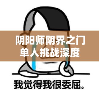 阴阳师阴界之门单人挑战深度全攻略，阵容精妙搭配与高效战斗智慧解析