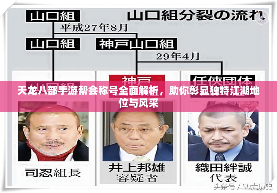 天龙八部手游帮会称号全面解析，助你彰显独特江湖地位与风采