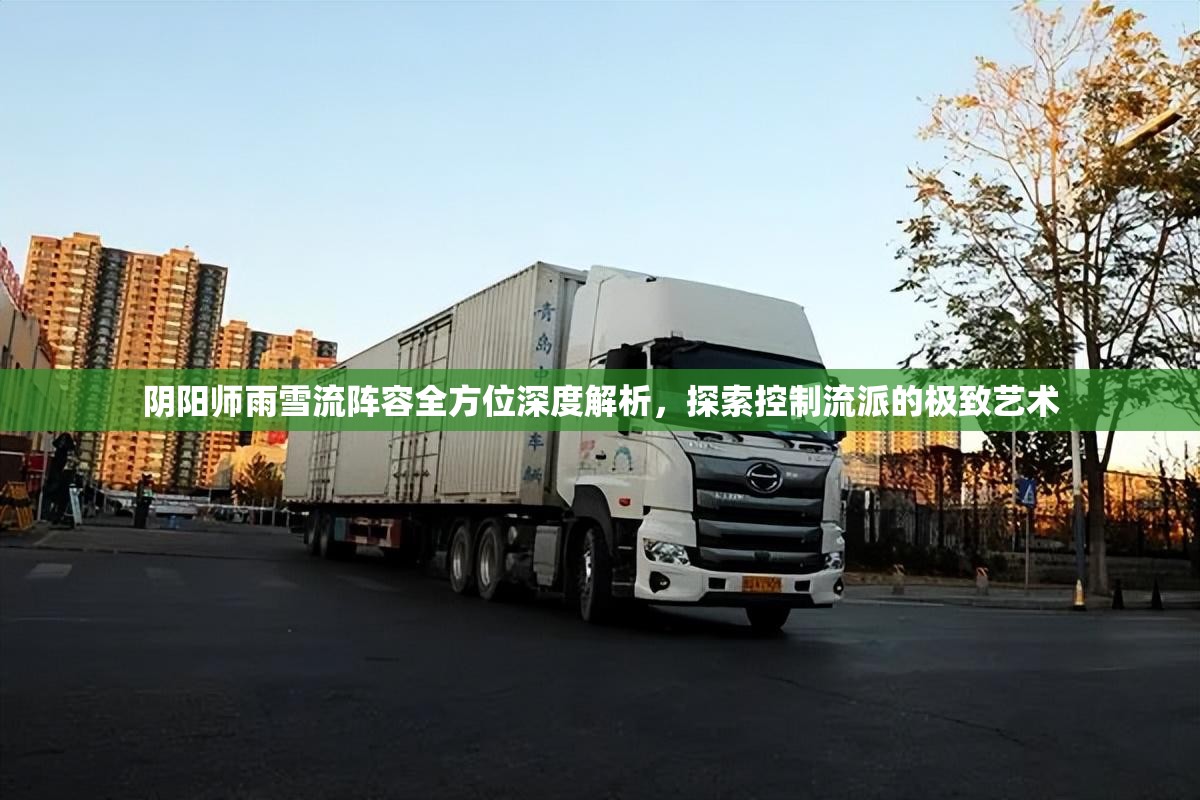 阴阳师雨雪流阵容全方位深度解析，探索控制流派的极致艺术