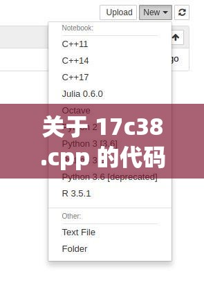 关于 17c38.cpp 的代码分析与探究