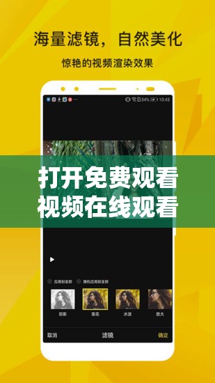 打开免费观看视频在线观看畅享精彩大片无需付费