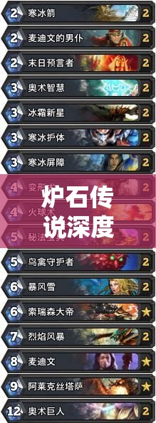 炉石传说深度解析与推荐，佛蛋骑卡组的构筑与实战策略