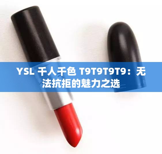 YSL 千人千色 T9T9T9T9：无法抗拒的魅力之选