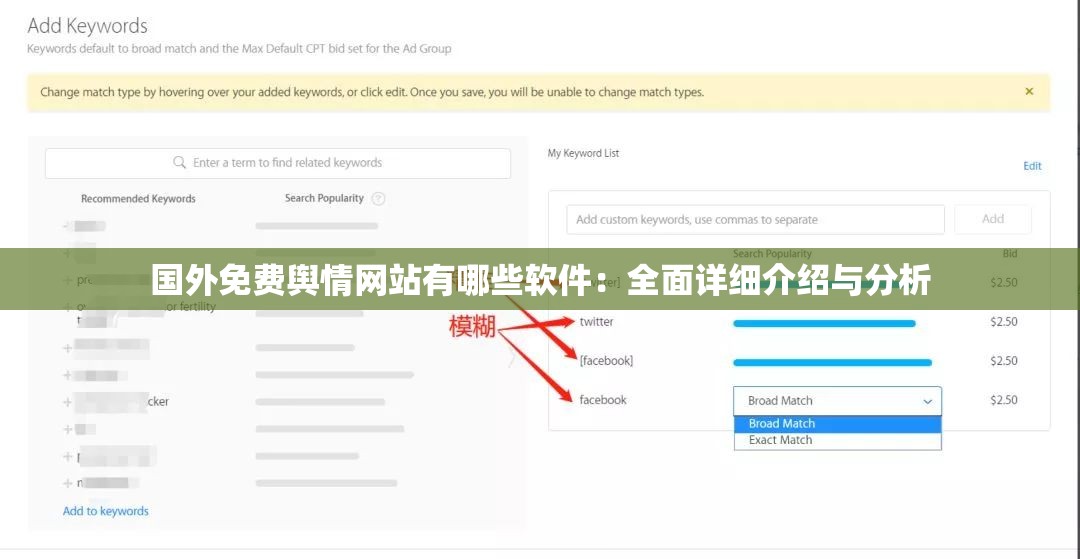 国外免费舆情网站有哪些软件：全面详细介绍与分析