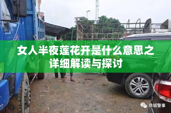 女人半夜莲花开是什么意思之详细解读与探讨