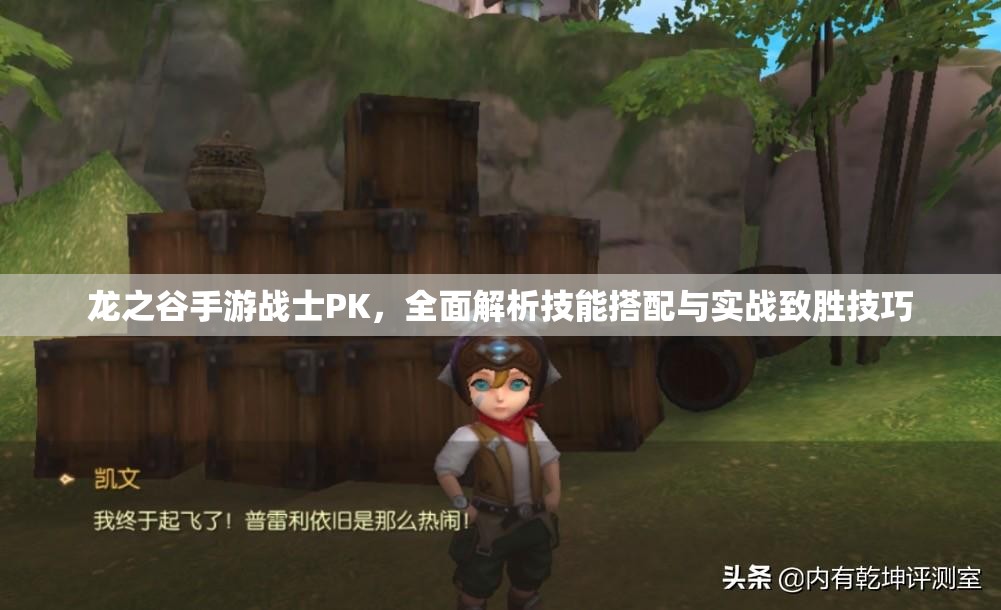 龙之谷手游战士PK，全面解析技能搭配与实战致胜技巧