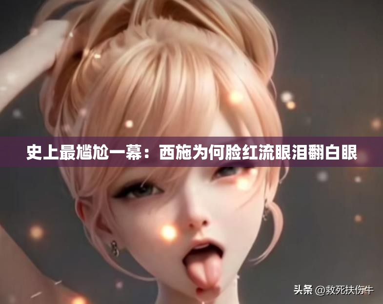 史上最尴尬一幕：西施为何脸红流眼泪翻白眼