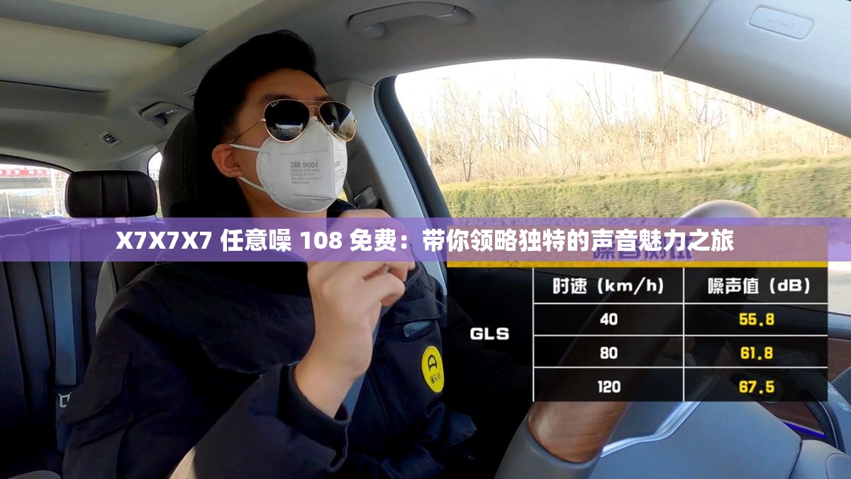 X7X7X7 任意噪 108 免费：带你领略独特的声音魅力之旅